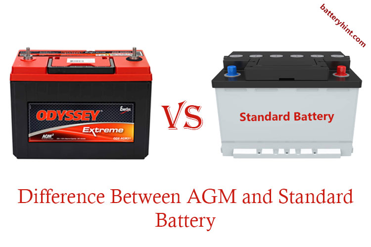 What Is The Difference Between An AGM Battery And A Standard Battery