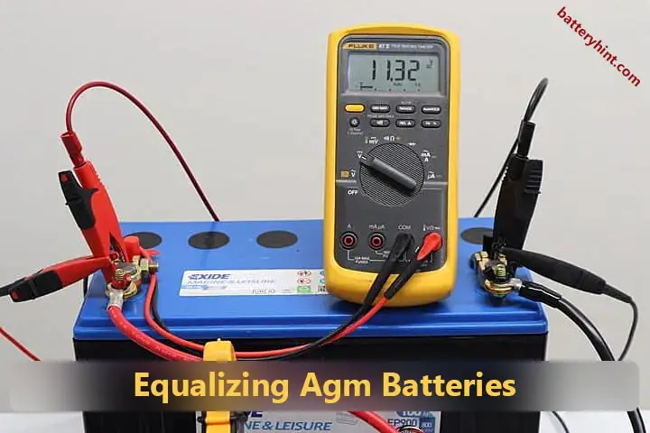 Do AGM Batteries Need To Be Equalized