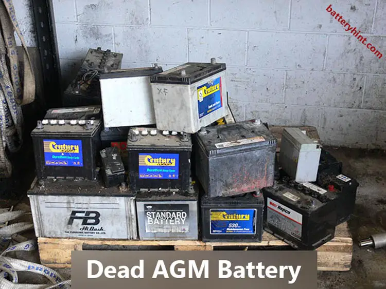 What Happens To An AGM Battery When It Dies