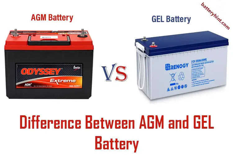 Difference Between AGM And Gel Battery