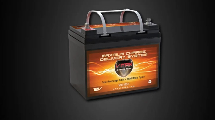What is the advantage of an AGM car battery