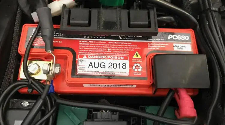 What is the main disadvantage of an AGM battery