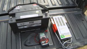 How to Load Test AGM Deep Cycle Battery