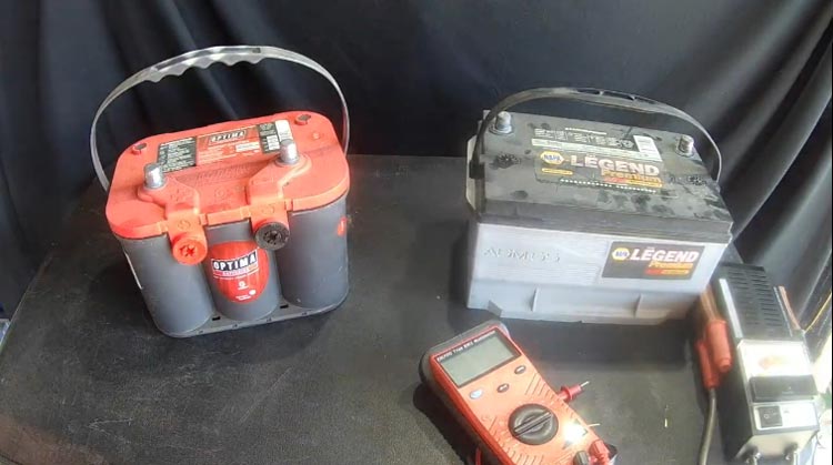 Which Type of Battery are Commonly Used for RV